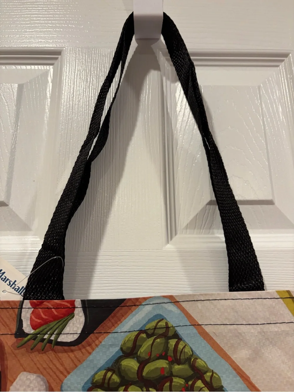 Marshalls/ TJ Maxx Reusable Sushi Tote Bag 🍣🍱🛍️